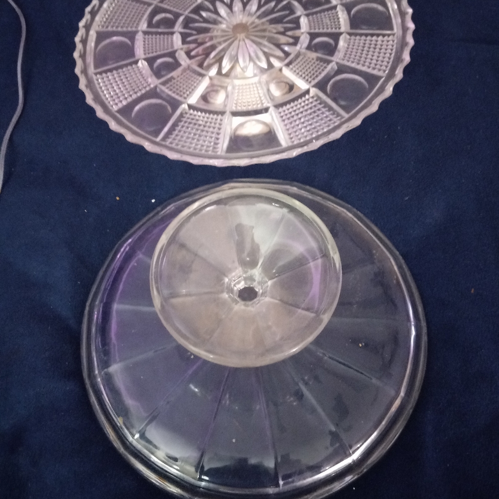Cake plates